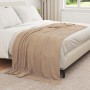Mantitas de Sofá 6 pcs Camel 210 x 140 cm Lana en Ropa de cama | Comprar online en Foru.es