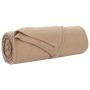 Mantitas de Sofá 6 pcs Camel 210 x 140 cm Lana en Ropa de cama | Comprar online en Foru.es