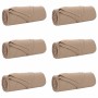 Mantitas de Sofá 6 pcs Camel 350 x 270 cm Lana en Ropa de cama | Comprar online en Foru.es