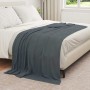 Mantitas de Sofá 6 pcs Gris oscuro 210 x 140 cm Lana en Ropa de cama | Comprar online en Foru.es
