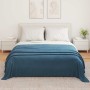 Mantitas de Sofá 6 pcs Azul marino 350 x 270 cm Lana en Ropa de cama | Comprar online en Foru.es