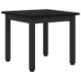 Mesa de Café Roble Negro 40 x 40 x 36 cm Madera de ingeniería en Mesas de centro | Comprar online en Foru.es