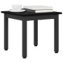 Mesa de Café Roble Negro 40 x 40 x 36 cm Madera de ingeniería en Mesas de centro | Comprar online en Foru.es