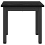 Mesa de Café Roble Negro 40 x 40 x 36 cm Madera de ingeniería en Mesas de centro | Comprar online en Foru.es