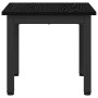 Mesa de Café Roble Negro 40 x 40 x 36 cm Madera de ingeniería en Mesas de centro | Comprar online en Foru.es