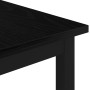 Mesa de Café Roble Negro 40 x 40 x 36 cm Madera de ingeniería en Mesas de centro | Comprar online en Foru.es