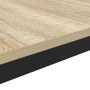 Mesa de Café Sonoma 40 x 40 x 36 cm Madera de ingeniería en Mesas de centro | Comprar online en Foru.es