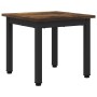 Mesa de Café Roble Humo 40 x 40 x 36 cm Madera de ingeniería en Mesas de centro | Comprar online en Foru.es