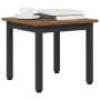 Mesa de Café Madera vieja 40 x 40 x 36 cm Madera de ingeniería en Mesas de centro | Comprar online en Foru.es