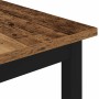 Mesa de Café Madera vieja 40 x 40 x 36 cm Madera de ingeniería en Mesas de centro | Comprar online en Foru.es