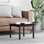 Mesa de Café Roble Negro 50 x 50 x 36 cm Madera de ingeniería en Mesas de centro | Comprar online en Foru.es