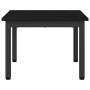 Mesa de Café Roble Negro 50 x 50 x 36 cm Madera de ingeniería en Mesas de centro | Comprar online en Foru.es