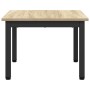 Mesa de Café Sonoma 50 x 50 x 36 cm Madera de ingeniería en Mesas de centro | Comprar online en Foru.es