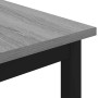 Mesa de Café Gris Sonoma 50 x 50 x 36 cm Madera de ingeniería en Mesas de centro | Comprar online en Foru.es