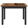 Mesa de Café Madera vieja 50 x 50 x 36 cm Madera de ingeniería en Mesas de centro | Comprar online en Foru.es