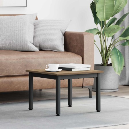 Mesa de Café Roble Artesanal 50 x 50 x 36 cm en Mesas de centro | Comprar online en Foru.es