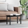 Mesa de Café Roble Negro 60 x 30 x 36 cm Madera de ingeniería en Mesas de centro | Comprar online en Foru.es