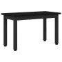 Mesa de Café Roble Negro 60 x 30 x 36 cm Madera de ingeniería en Mesas de centro | Comprar online en Foru.es
