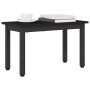 Mesa de Café Roble Negro 60 x 30 x 36 cm Madera de ingeniería en Mesas de centro | Comprar online en Foru.es