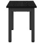 Mesa de Café Roble Negro 60 x 30 x 36 cm Madera de ingeniería en Mesas de centro | Comprar online en Foru.es