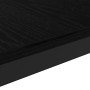 Mesa de Café Roble Negro 60 x 30 x 36 cm Madera de ingeniería en Mesas de centro | Comprar online en Foru.es