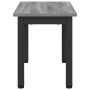 Mesa de Café Gris Sonoma 60 x 30 x 36 cm Madera de ingeniería en Mesas de centro | Comprar online en Foru.es