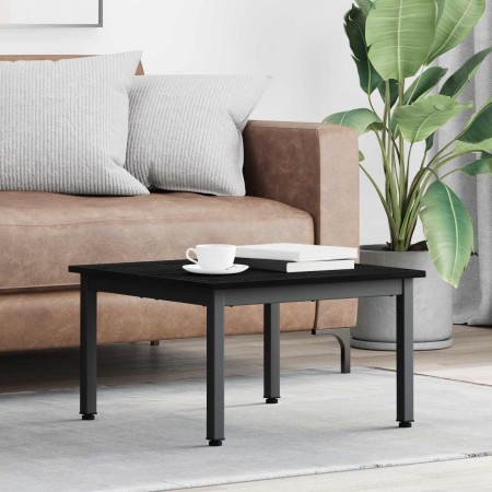 Mesa de Café Roble Negro 60 x 60 x 36 cm Madera de ingeniería en Mesas de centro | Comprar online en Foru.es