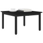 Mesa de Café Roble Negro 60 x 60 x 36 cm Madera de ingeniería en Mesas de centro | Comprar online en Foru.es