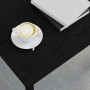 Mesa de Café Roble Negro 60 x 60 x 36 cm Madera de ingeniería en Mesas de centro | Comprar online en Foru.es