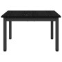 Mesa de Café Roble Negro 60 x 60 x 36 cm Madera de ingeniería en Mesas de centro | Comprar online en Foru.es