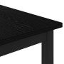 Mesa de Café Roble Negro 60 x 60 x 36 cm Madera de ingeniería en Mesas de centro | Comprar online en Foru.es