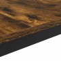 Mesa de Café Roble Humo 60 x 60 x 36 cm Madera de ingeniería en Mesas de centro | Comprar online en Foru.es