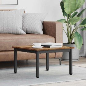 Mesa de Café Madera vieja 60 x 60 x 36 cm Madera de ingeniería en Mesas de centro | Comprar online en Foru.es