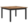 Mesa de Café Madera vieja 60 x 60 x 36 cm Madera de ingeniería en Mesas de centro | Comprar online en Foru.es