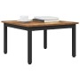 Mesa de Café Madera vieja 60 x 60 x 36 cm Madera de ingeniería en Mesas de centro | Comprar online en Foru.es