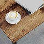 Mesa de Café Madera vieja 60 x 60 x 36 cm Madera de ingeniería en Mesas de centro | Comprar online en Foru.es