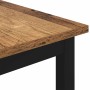 Mesa de Café Madera vieja 60 x 60 x 36 cm Madera de ingeniería en Mesas de centro | Comprar online en Foru.es