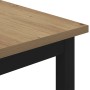 Mesa de Café Roble Artesanal 60 x 60 x 36 cm en Mesas de centro | Comprar online en Foru.es