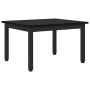 Mesa de Café Roble Negro 60 x 50 x 36 cm Madera de ingeniería en Mesas de centro | Comprar online en Foru.es