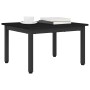 Mesa de Café Roble Negro 60 x 50 x 36 cm Madera de ingeniería en Mesas de centro | Comprar online en Foru.es