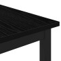 Mesa de Café Roble Negro 60 x 50 x 36 cm Madera de ingeniería en Mesas de centro | Comprar online en Foru.es