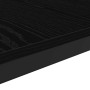 Mesa de Café Roble Negro 60 x 50 x 36 cm Madera de ingeniería en Mesas de centro | Comprar online en Foru.es
