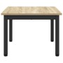 Mesa de Café Sonoma 60 x 50 x 36 cm Madera de ingeniería en Mesas de centro | Comprar online en Foru.es