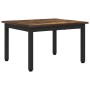 Mesa de Café Roble Humo 60 x 50 x 36 cm Madera de ingeniería en Mesas de centro | Comprar online en Foru.es