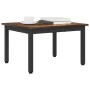 Mesa de Café Roble Humo 60 x 50 x 36 cm Madera de ingeniería en Mesas de centro | Comprar online en Foru.es