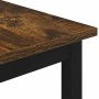 Mesa de Café Roble Humo 60 x 50 x 36 cm Madera de ingeniería en Mesas de centro | Comprar online en Foru.es