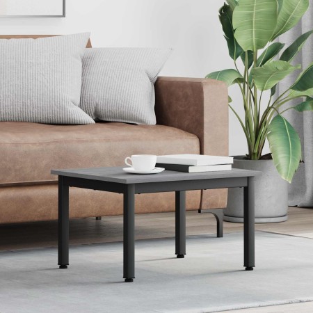 Mesa de Café Gris Sonoma 60 x 50 x 36 cm Madera de ingeniería en Mesas de centro | Comprar online en Foru.es