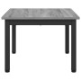 Mesa de Café Gris Sonoma 60 x 50 x 36 cm Madera de ingeniería en Mesas de centro | Comprar online en Foru.es