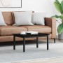 Mesa de Café Roble Negro 70 x 50 x 36 cm Madera de ingeniería en Mesas de centro | Comprar online en Foru.es