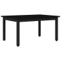 Mesa de Café Roble Negro 70 x 50 x 36 cm Madera de ingeniería en Mesas de centro | Comprar online en Foru.es